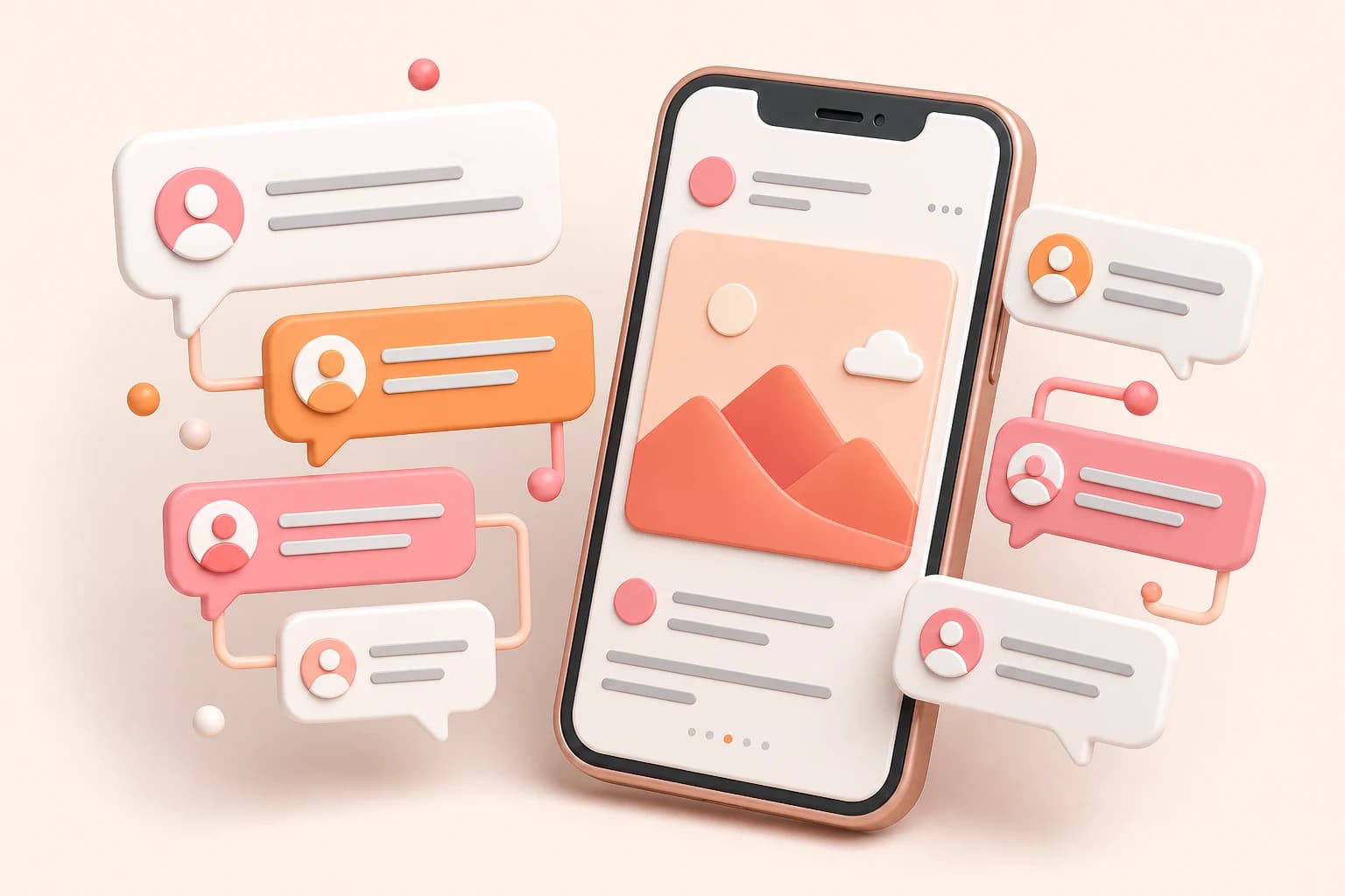 Instagram comments conversation and community engagement dashboard