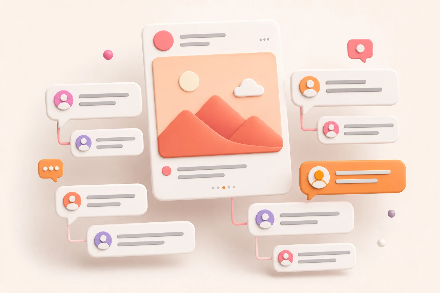 Instagram post showing comments and conversation activity