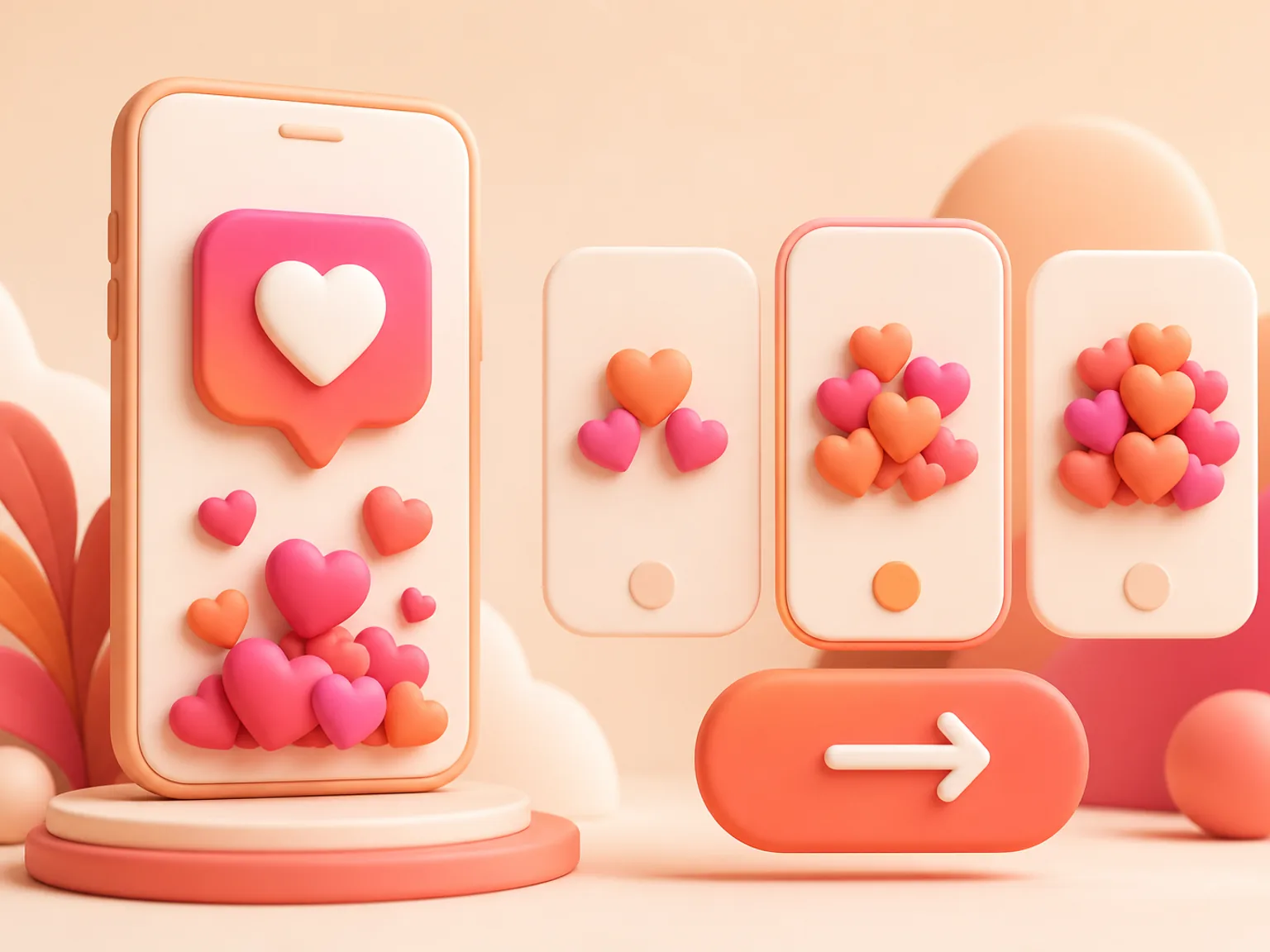 Buy Instagram Likes UK illustration showing package selection and checkout for this service
