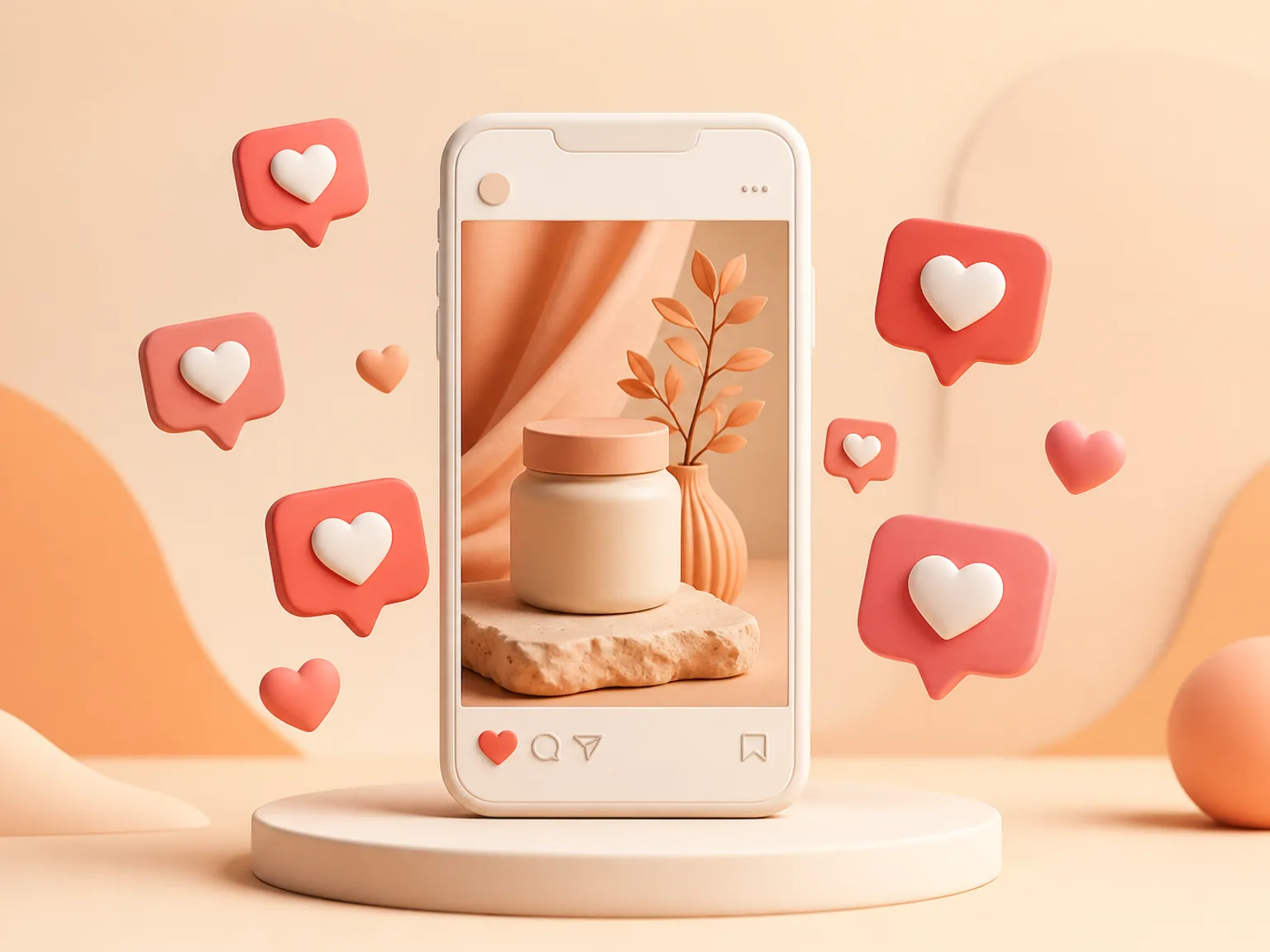Buy Instagram Likes UK illustration showing why this Likes metric supports profile or content presentation